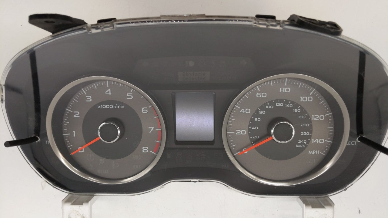 2015 Subaru Forester Instrument Cluster Speedometer Gauges P/N:8504SG120 Fits OEM Used Auto Parts - Oemusedautoparts1.com