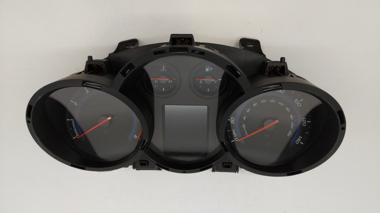 2015 Chevrolet Cruze Instrument Cluster Speedometer Gauges P/N:94560794 Fits OEM Used Auto Parts - Oemusedautoparts1.com