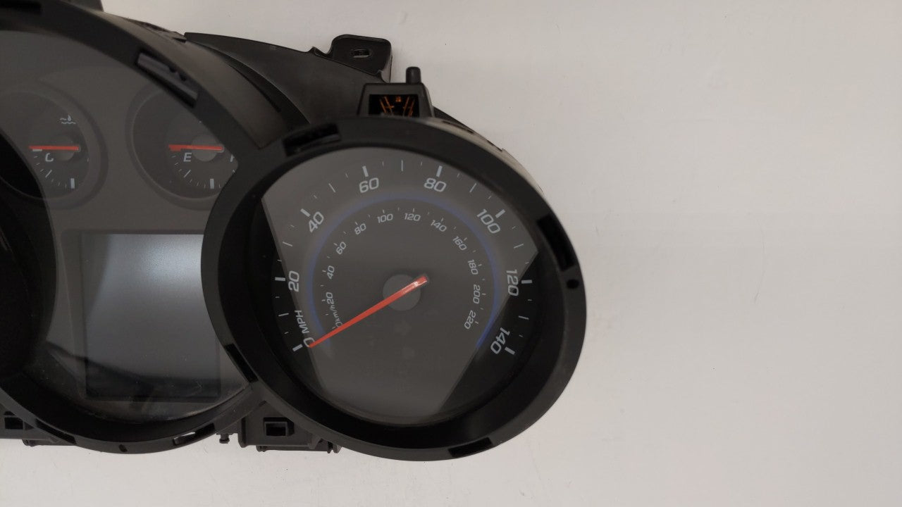 2015 Chevrolet Cruze Instrument Cluster Speedometer Gauges P/N:94560794 Fits OEM Used Auto Parts - Oemusedautoparts1.com