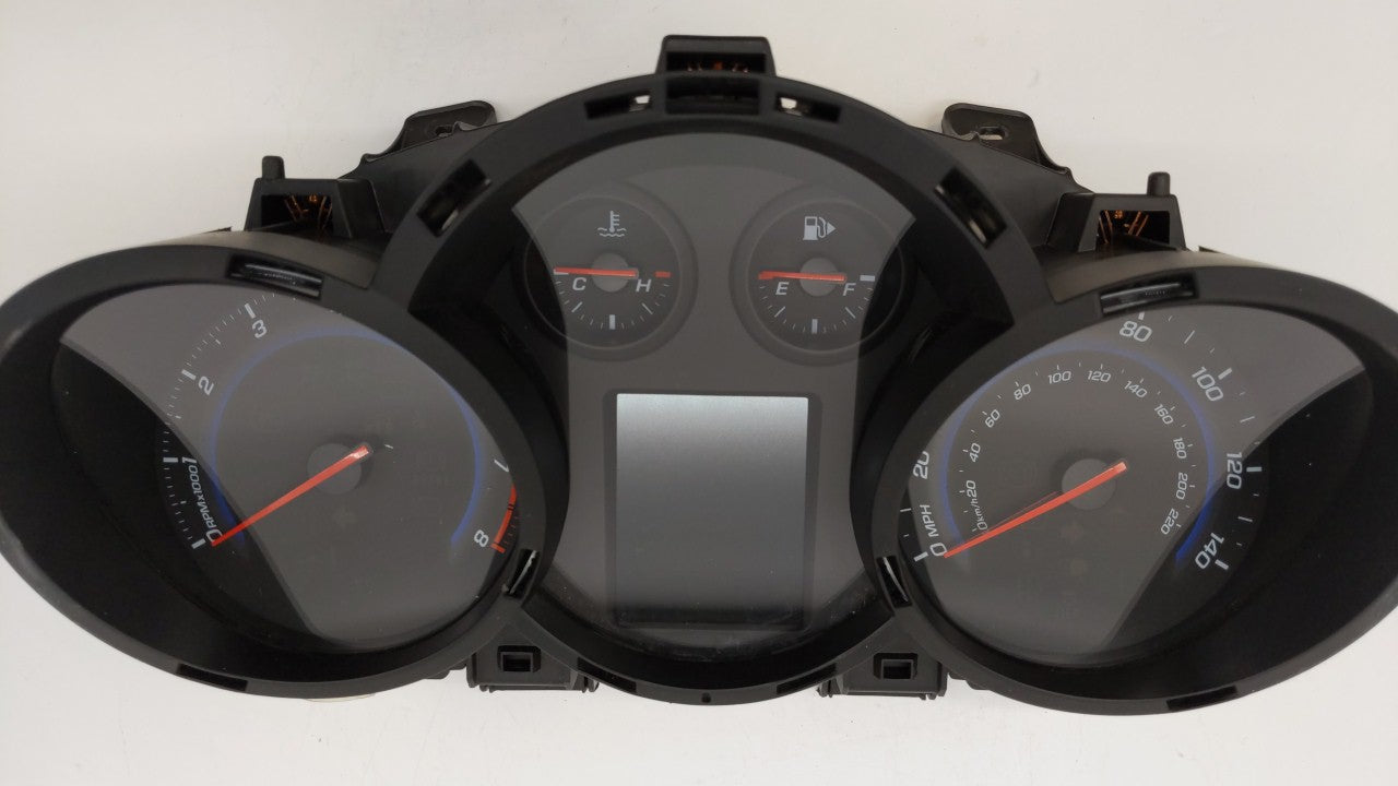 2015 Chevrolet Cruze Instrument Cluster Speedometer Gauges P/N:94560794 Fits OEM Used Auto Parts - Oemusedautoparts1.com