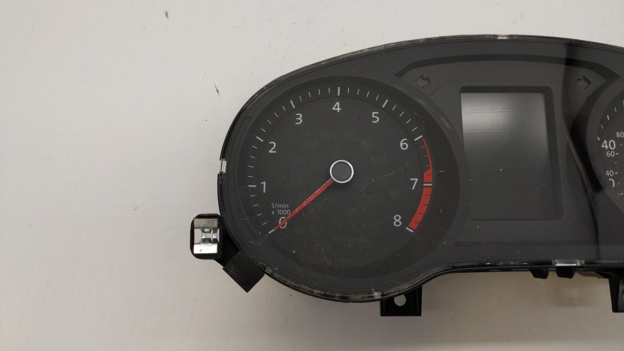 2017 Volkswagen Jetta Instrument Cluster Speedometer Gauges P/N:5C6920956A 5C6920955A Fits 2016 2018 OEM Used Auto Parts - Oemusedautoparts1.com