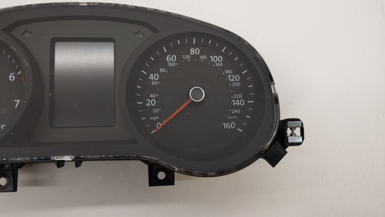 2017 Volkswagen Jetta Instrument Cluster Speedometer Gauges P/N:5C6920956A 5C6920955A Fits 2016 2018 OEM Used Auto Parts - Oemusedautoparts1.com