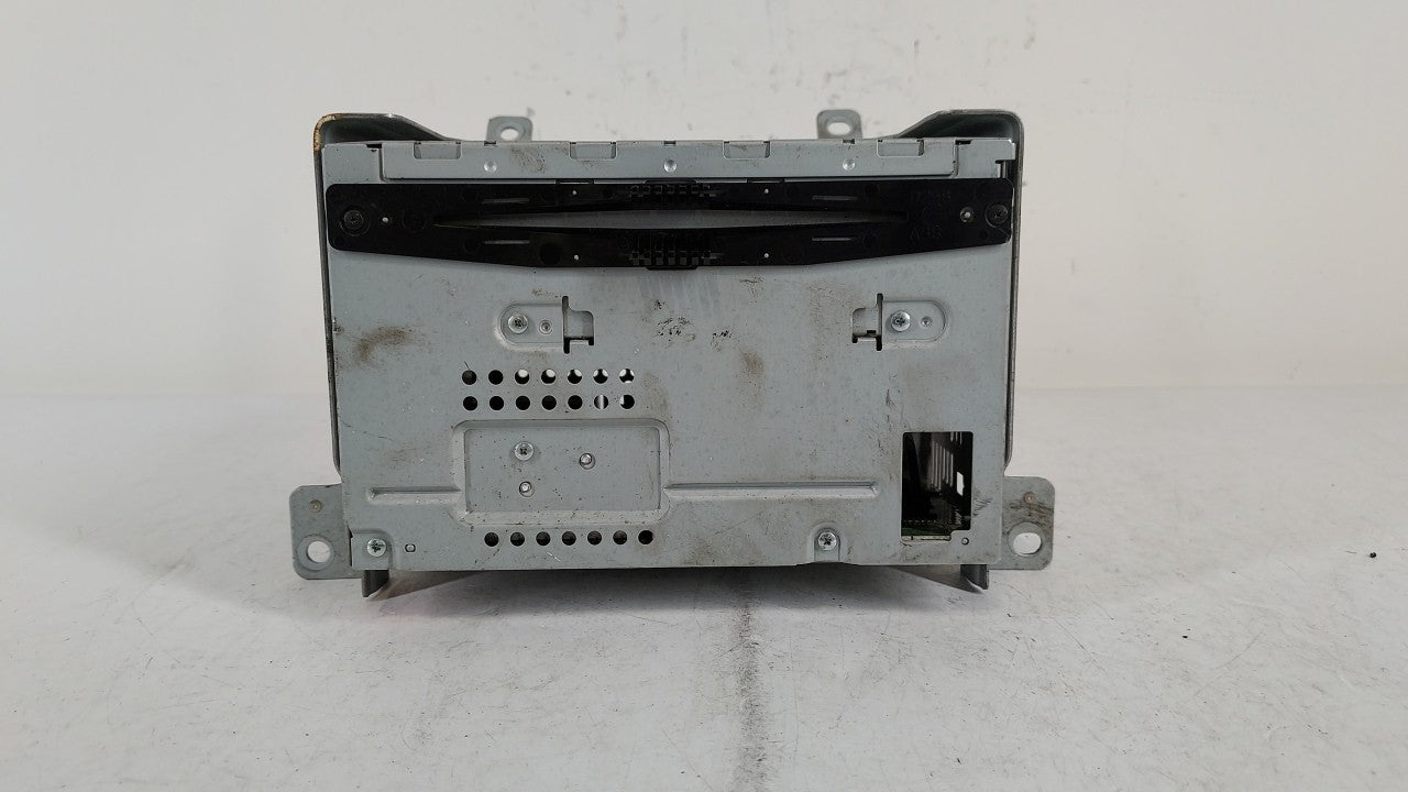 2010 Ford Taurus Radio AM FM Cd Player Receiver Replacement P/N:AG1T-19C159-AF Fits OEM Used Auto Parts - Oemusedautoparts1.com