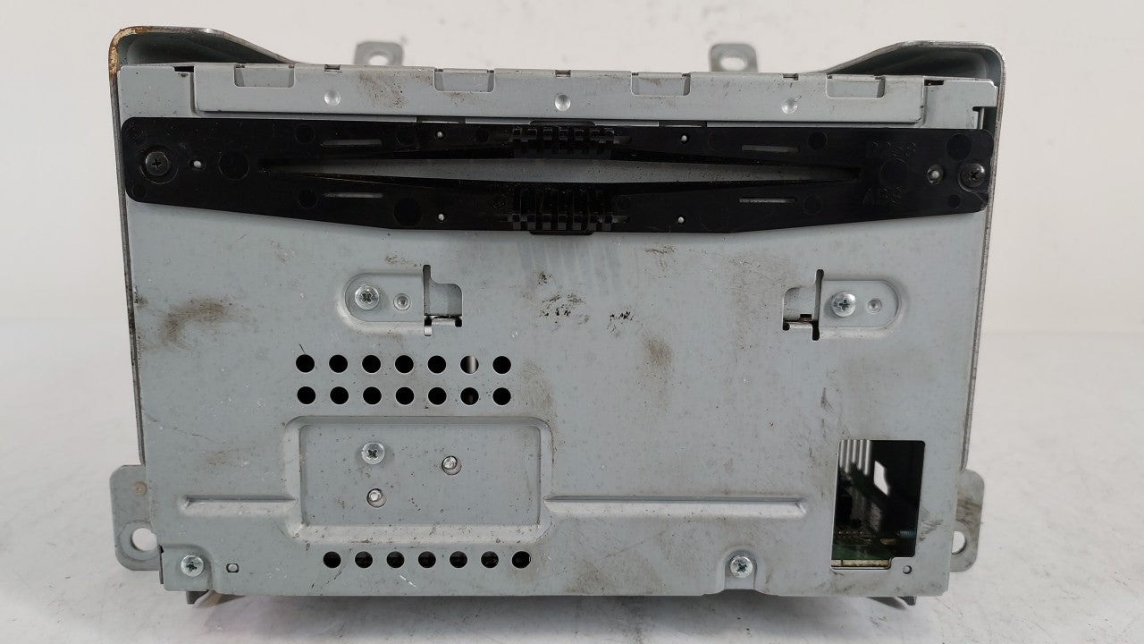 2010 Ford Taurus Radio AM FM Cd Player Receiver Replacement P/N:AG1T-19C159-AF Fits OEM Used Auto Parts - Oemusedautoparts1.com