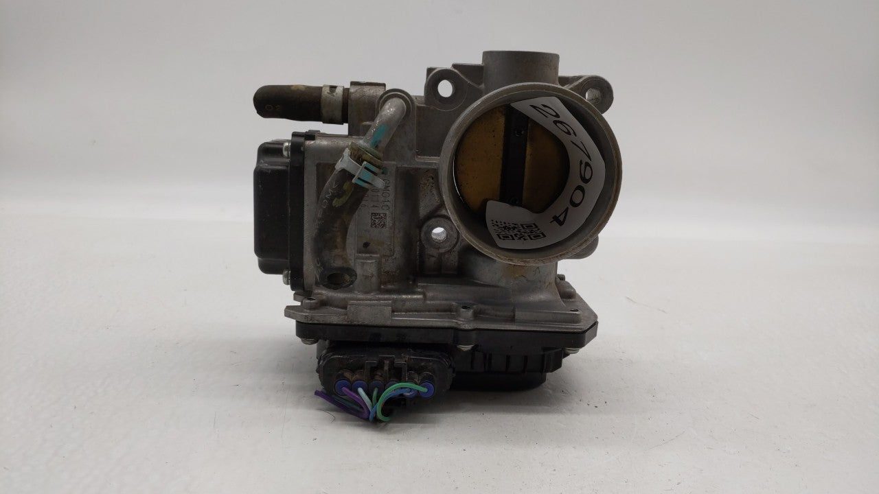 2015-2017 Honda Fit Throttle Body P/N:GMG1C GMG1A Fits 2015 2016 2017 OEM Used Auto Parts - Oemusedautoparts1.com