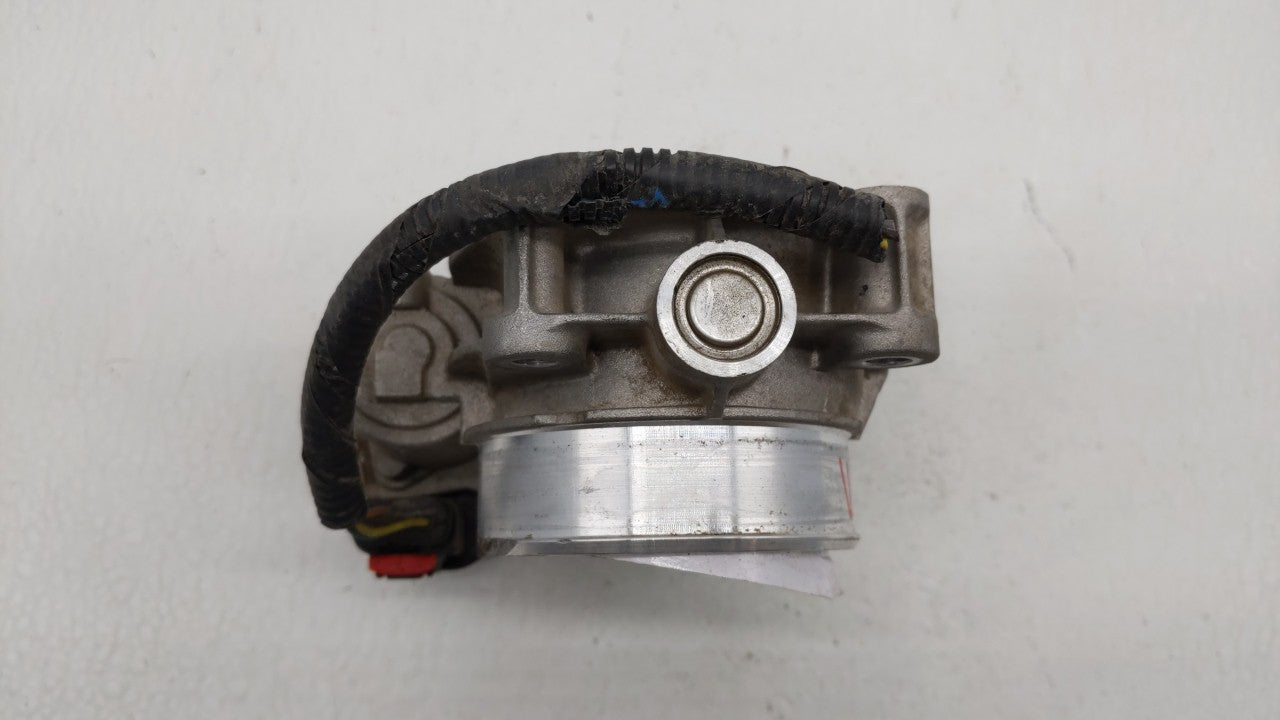 2012-2015 Cadillac Cts Throttle Body P/N:12670981AA 12632172BA Fits 2012 2013 2014 2015 2016 2017 2018 2019 OEM Used Auto Parts - Oemusedautoparts1.com