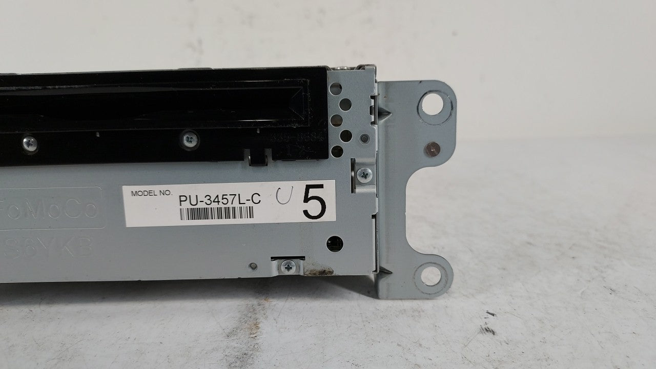 2012 Ford Explorer Radio AM FM Cd Player Receiver Replacement P/N:CB5T-19C107-BC CB5T-19C107-BB Fits OEM Used Auto Parts - Oemusedautoparts1.com