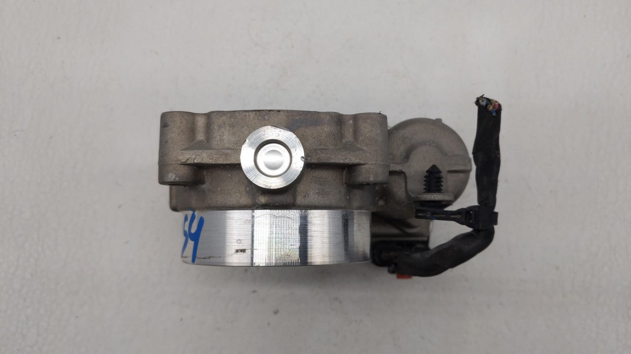 2018-2019 Jeep Wrangler Throttle Body P/N:05281804AB Fits 2018 2019 OEM Used Auto Parts - Oemusedautoparts1.com