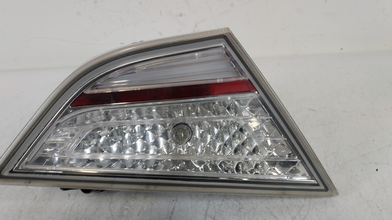 2011-2015 Hyundai Sonata Tail Light Assembly Driver Left OEM P/N:92403-4R0 Fits 2011 2012 2013 2014 2015 OEM Used Auto Parts - Oemusedautoparts1.com