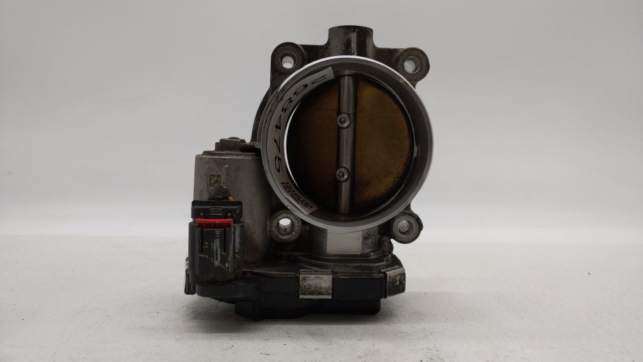 2012-2015 Cadillac Cts Throttle Body P/N:12670981AA 12632172BA Fits 2012 2013 2014 2015 2016 2017 2018 2019 OEM Used Auto Parts - Oemusedautoparts1.com