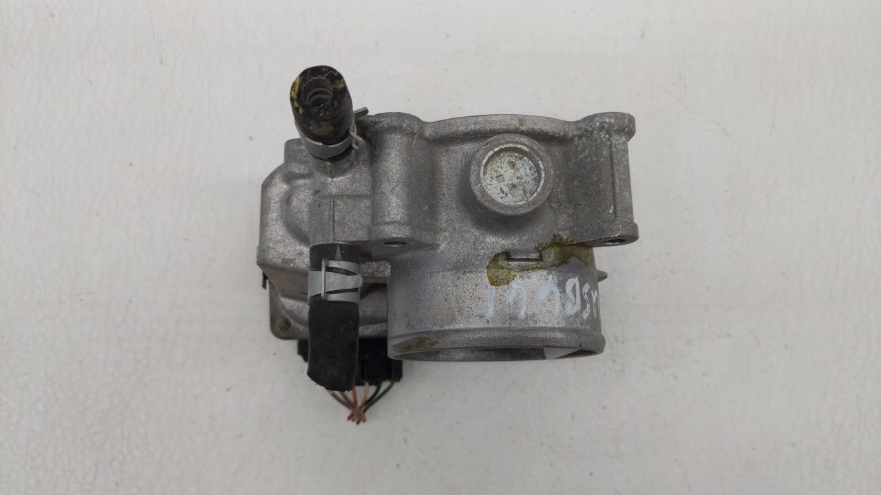 2013-2019 Nissan Sentra Throttle Body P/N:3RA60-01 C 3RA60-01 E Fits 2013 2014 2015 2016 2017 2018 2019 OEM Used Auto Parts - Oemusedautoparts1.com