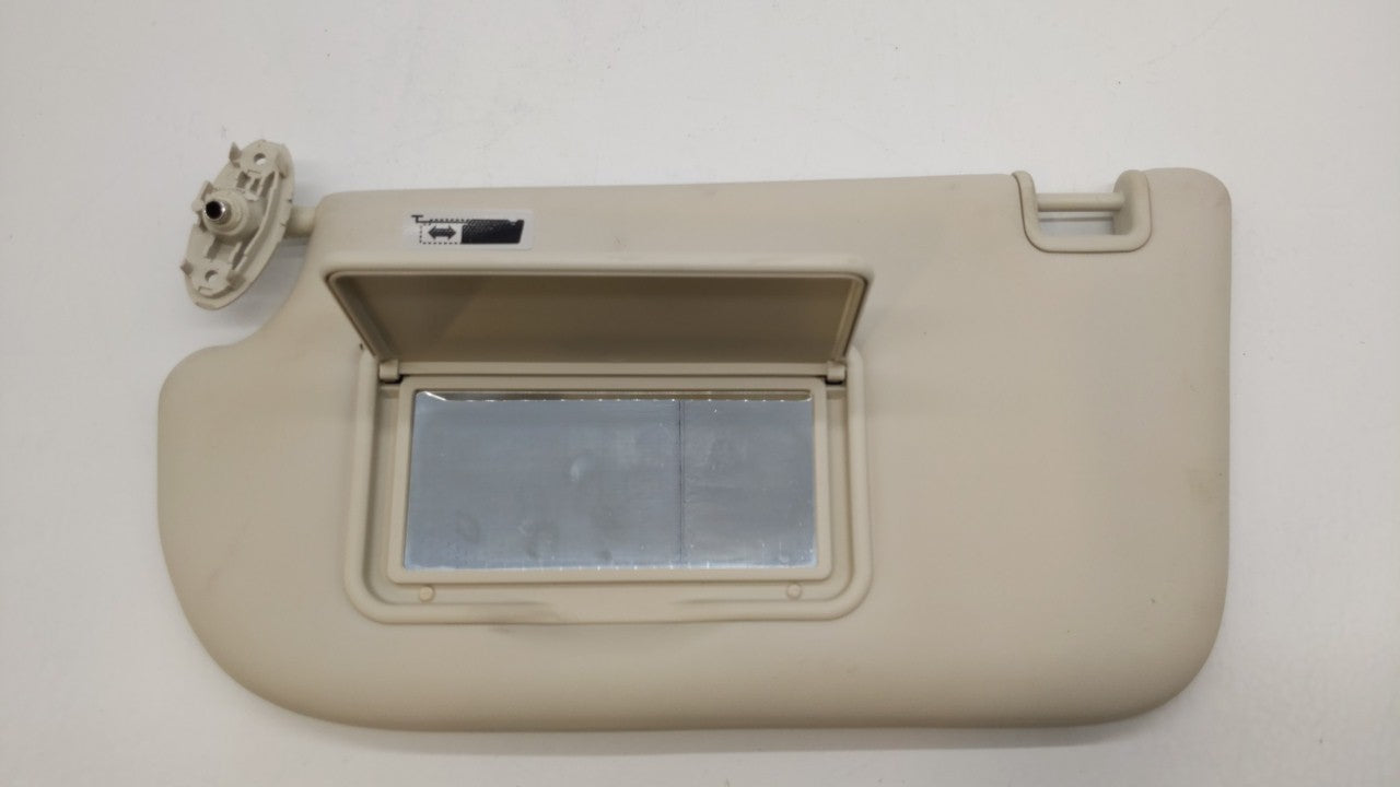2013-2019 Ford Escape Sun Visor Shade Replacement Driver Left Mirror Fits 2013 2014 2015 2016 2017 2018 2019 OEM Used Auto Parts - Oemusedautoparts1.com