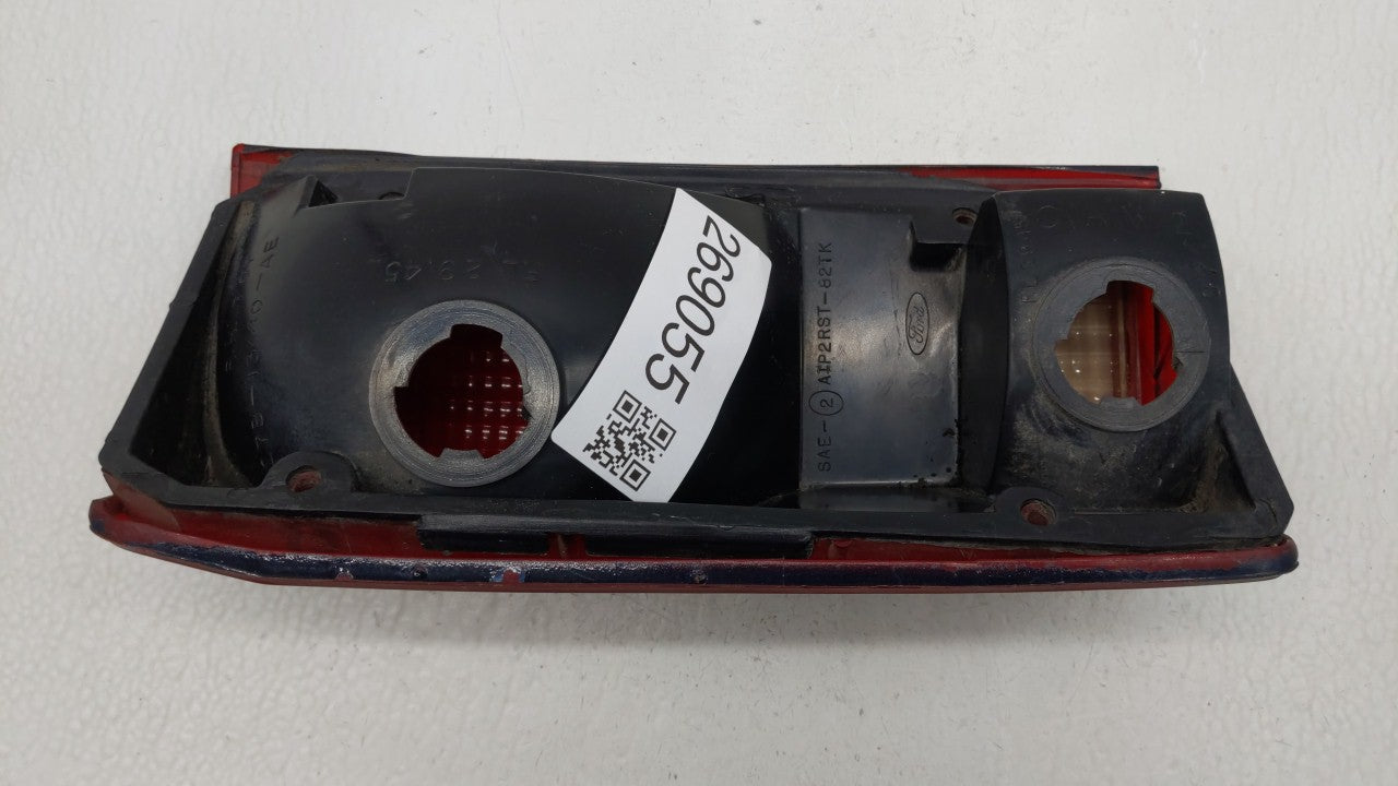 1988 Ford Ranger Tail Light Assembly Passenger Right OEM Fits OEM Used Auto Parts - Oemusedautoparts1.com