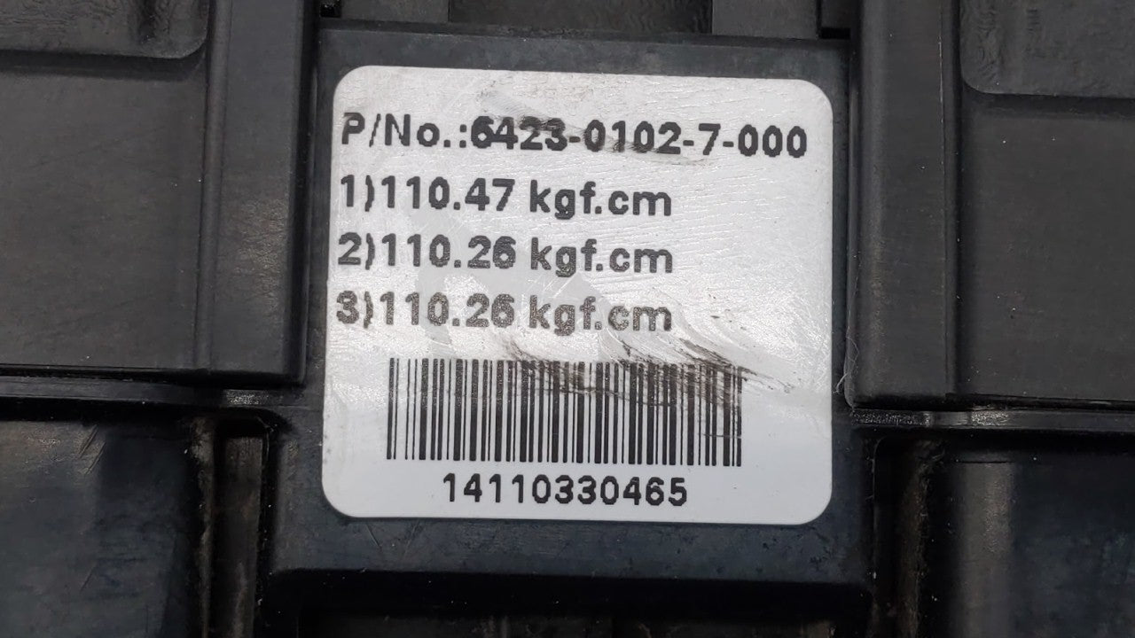 2015 Hyundai Sonata Fusebox Fuse Box Panel Relay Module P/N:91200C2040 6423-0102-7-000 Fits OEM Used Auto Parts - Oemusedautoparts1.com