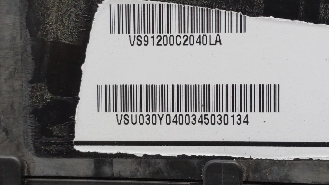 2015 Hyundai Sonata Fusebox Fuse Box Panel Relay Module P/N:91200C2040 6423-0102-7-000 Fits OEM Used Auto Parts - Oemusedautoparts1.com