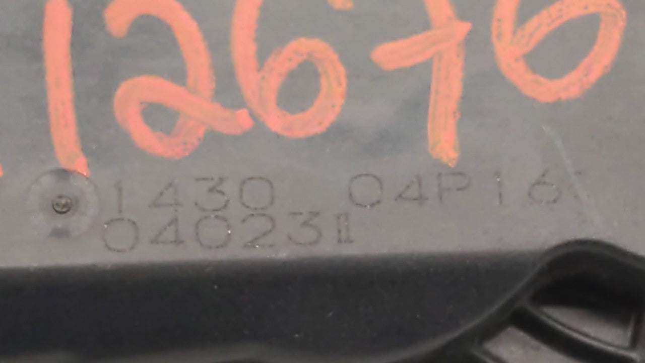 2010-2012 Honda Accord Throttle Body P/N:1430 02P2P GMC1E Fits 2009 2010 2011 2012 2013 2014 2015 2016 2017 OEM Used Auto Parts - Oemusedautoparts1.com