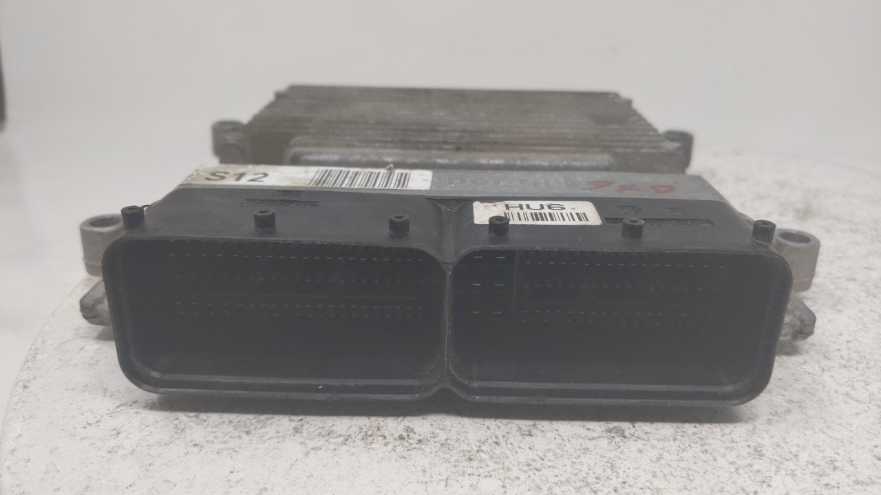 2011 Hyundai Elantra PCM Engine Computer ECU ECM PCU OEM P/N:39102-2EMA0 Fits OEM Used Auto Parts - Oemusedautoparts1.com