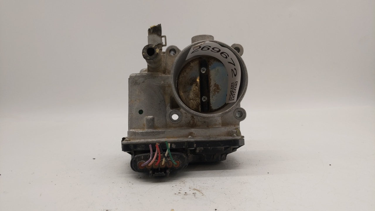 2013-2019 Nissan Sentra Throttle Body P/N:3RA60-01 C 3RA60-01 E Fits 2013 2014 2015 2016 2017 2018 2019 OEM Used Auto Parts - Oemusedautoparts1.com