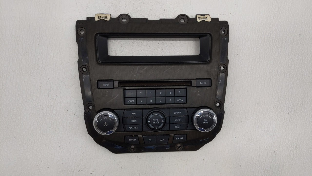 2010-2012 Ford Fusion Radio Control Panel - Oemusedautoparts1.com