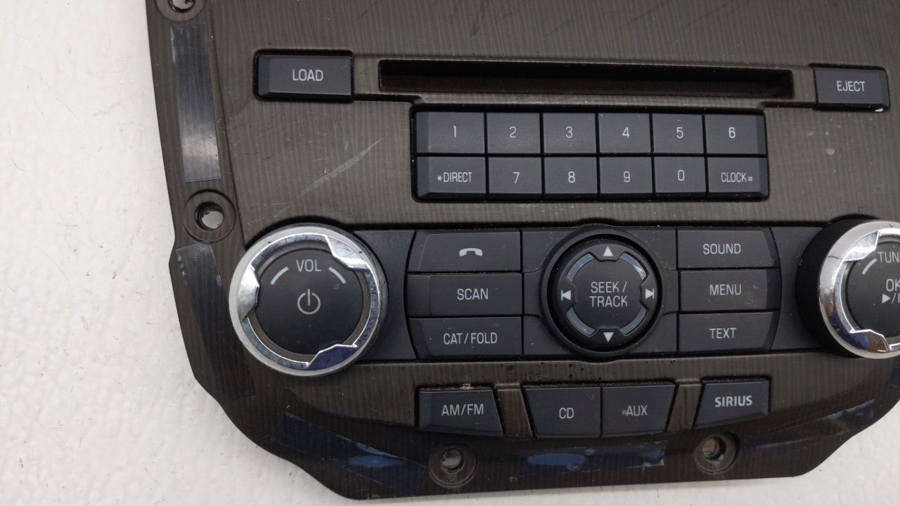 2010-2012 Ford Fusion Radio Control Panel - Oemusedautoparts1.com