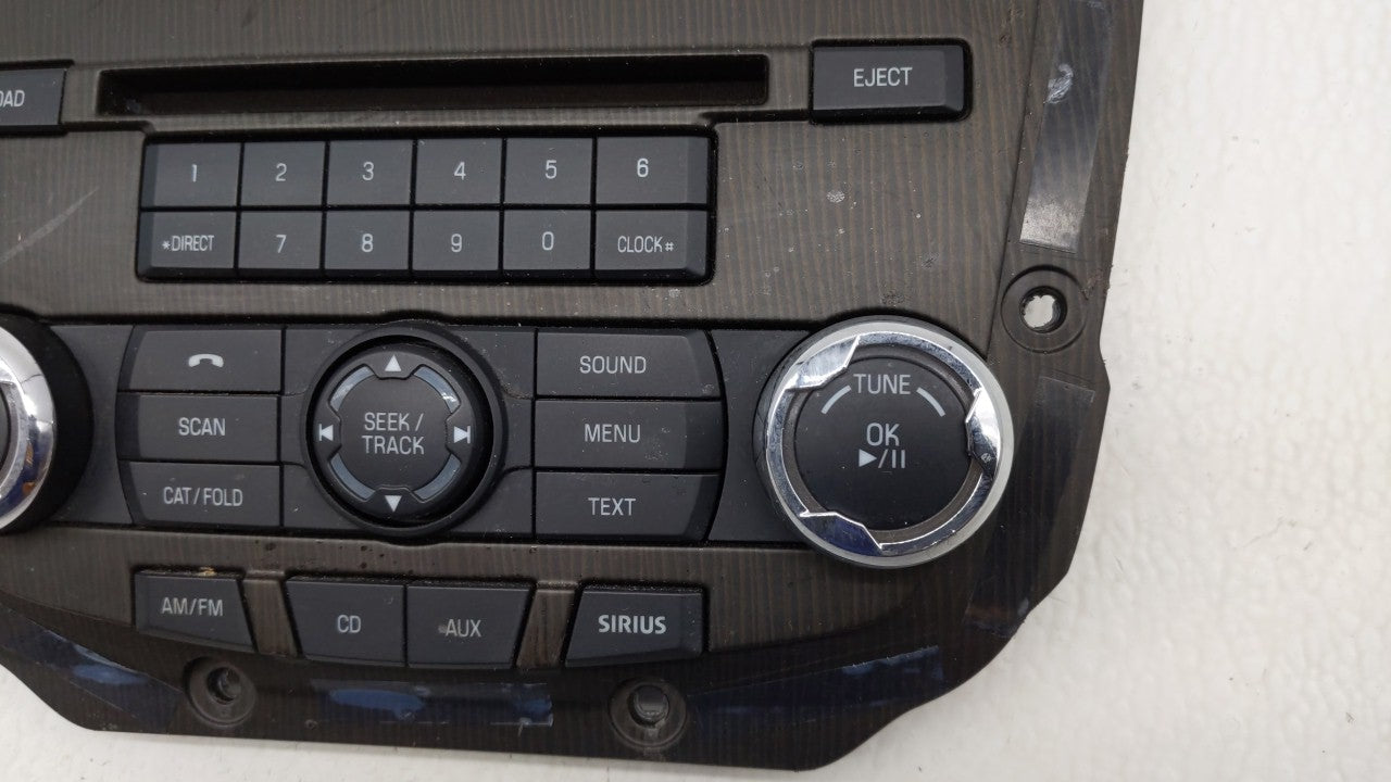 2010-2012 Ford Fusion Radio Control Panel - Oemusedautoparts1.com