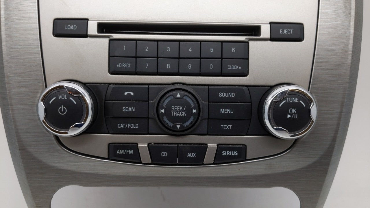 2010-2012 Ford Fusion Radio Control Panel - Oemusedautoparts1.com