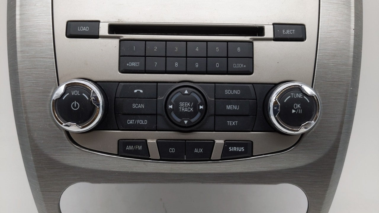 2010-2012 Ford Fusion Radio Control Panel - Oemusedautoparts1.com