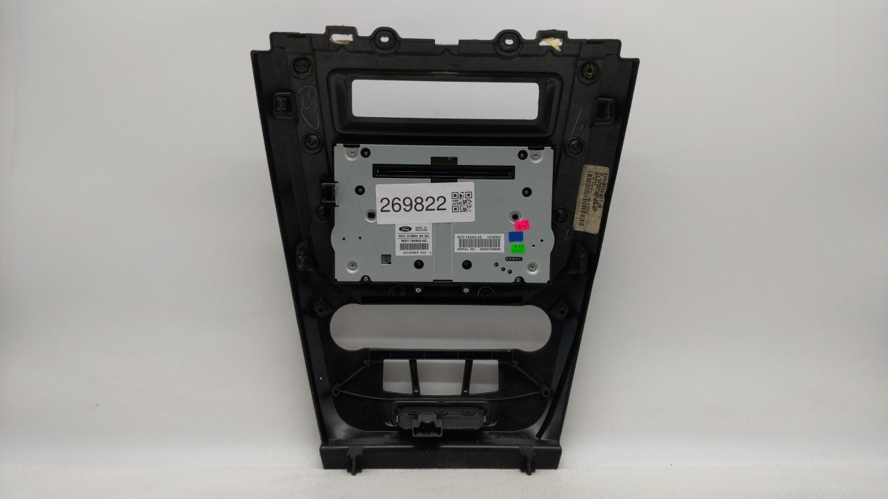 2010-2012 Ford Fusion Radio Control Panel - Oemusedautoparts1.com