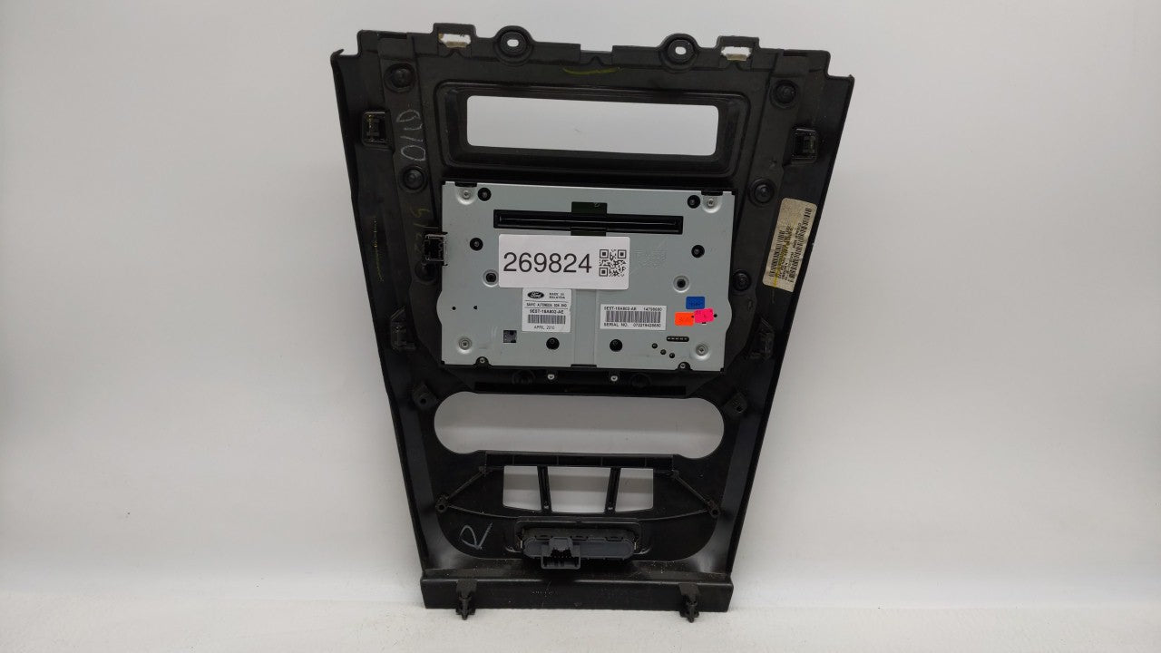 2010-2012 Ford Fusion Radio Control Panel - Oemusedautoparts1.com