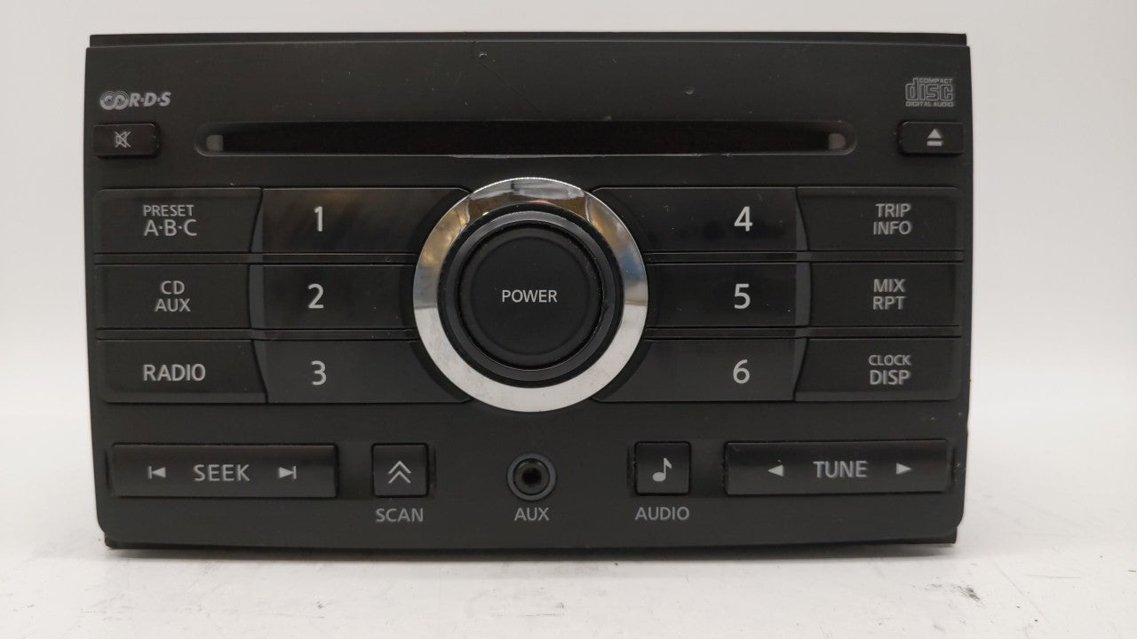 2008 Nissan Maxima Radio AM FM Cd Player Receiver Replacement P/N:28185 ZK30A 28185 ZE50A Fits OEM Used Auto Parts - Oemusedautoparts1.com