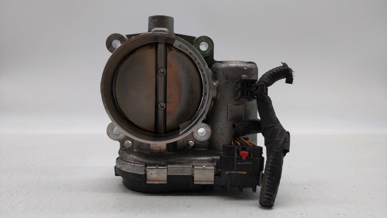 2011-2019 Jeep Grand Cherokee Throttle Body P/N:05184349AF 05184349AD Fits 2011 2012 2013 2014 2015 2016 2017 2018 2019 OEM Used Auto Parts - Oemusedautoparts1.com