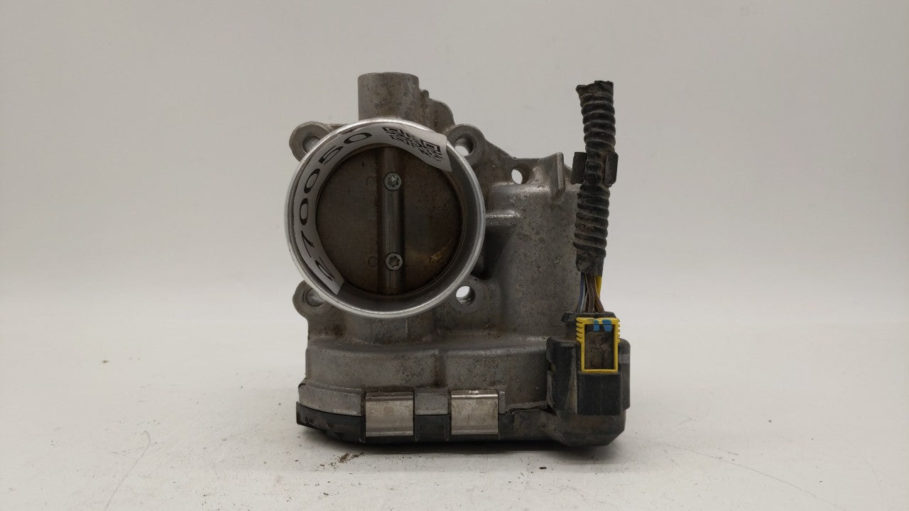 2014-2019 Ford Fiesta Throttle Body P/N:0 280 750 535 7S7G-9F991-CA Fits 2013 2014 2015 2016 2017 2018 2019 OEM Used Auto Parts - Oemusedautoparts1.com