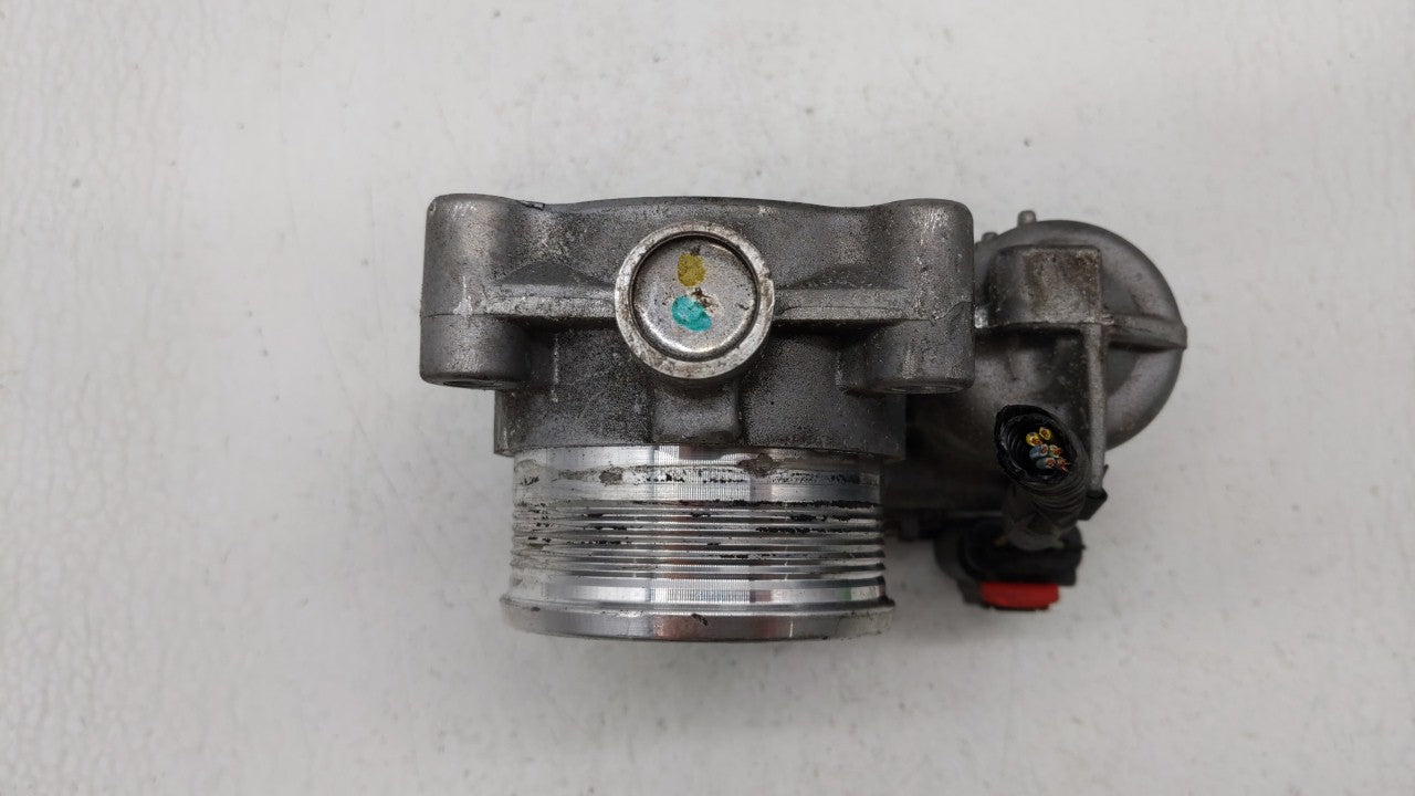 2014-2018 Ford Focus Throttle Body P/N:DS7E-9F991-BB Fits 2014 2015 2016 2017 2018 2019 OEM Used Auto Parts - Oemusedautoparts1.com