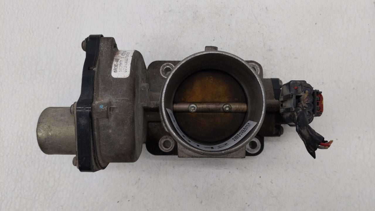 2006-2010 Ford Mustang Throttle Body P/N:6R3E-AB 9W7E-CA Fits 2004 2005 2006 2007 2008 2009 2010 2011 2012 2013 2014 2015 2016 OEM Used Auto Parts - Oemusedautoparts1.com