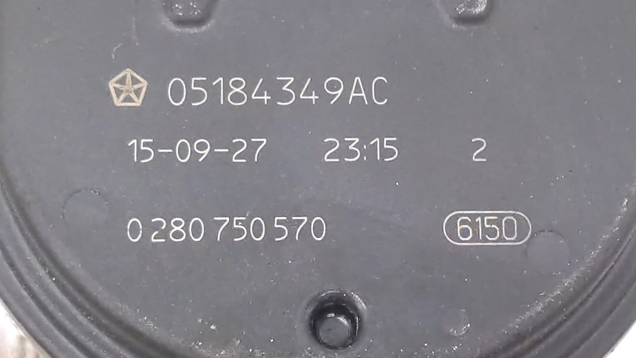 2011-2018 Dodge Grand Caravan Throttle Body P/N:05184349AF 05184349AD Fits 2011 2012 2013 2014 2015 2016 2017 2018 2019 OEM Used Auto Parts - Oemusedautoparts1.com
