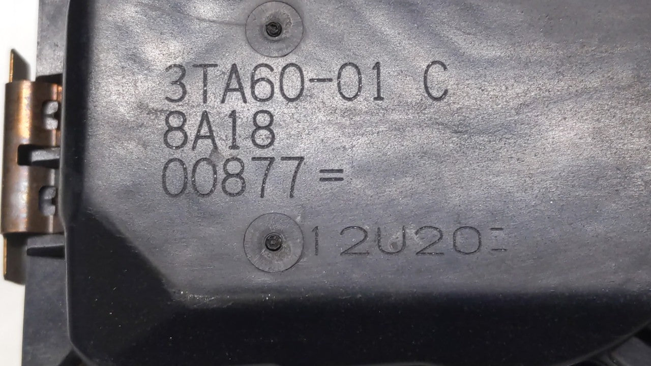 2014-2019 Nissan Rogue Throttle Body P/N:3TA60-01 C 3TA60-01 B Fits 2013 2014 2015 2016 2017 2018 2019 OEM Used Auto Parts - Oemusedautoparts1.com