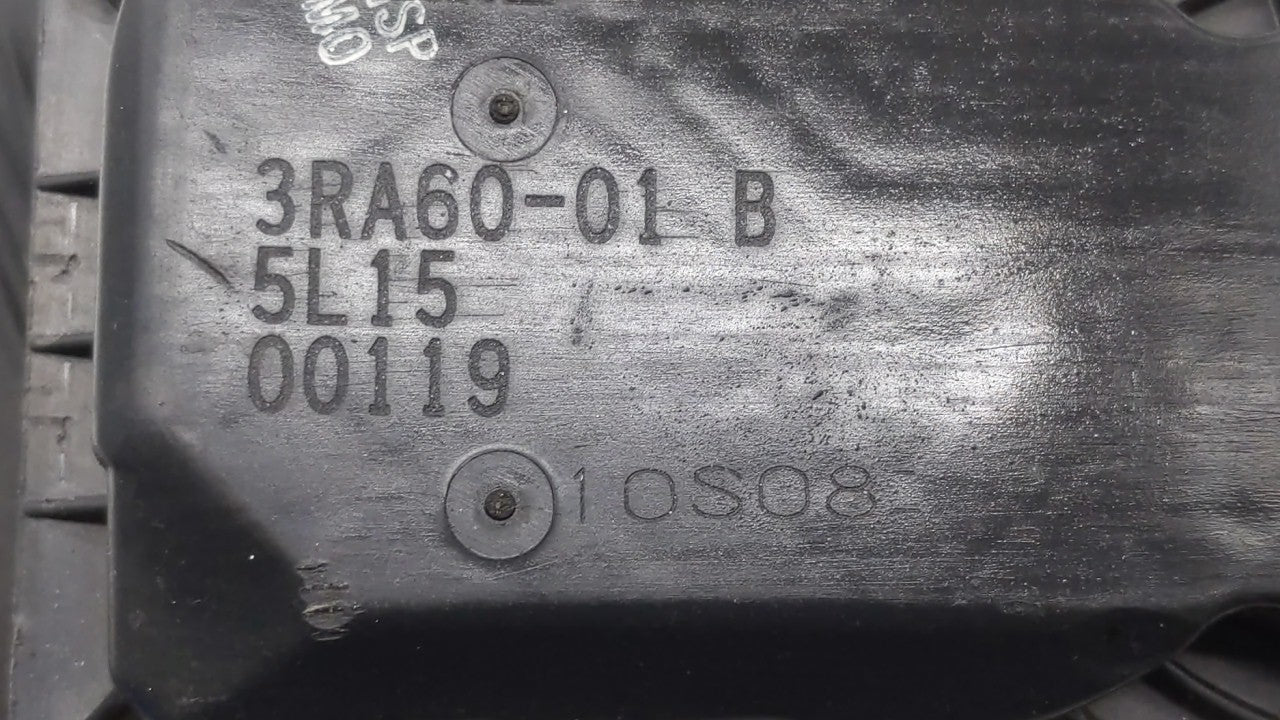 2013-2019 Nissan Sentra Throttle Body P/N:3RA60-01 C 3RA60-01 E Fits 2013 2014 2015 2016 2017 2018 2019 OEM Used Auto Parts - Oemusedautoparts1.com