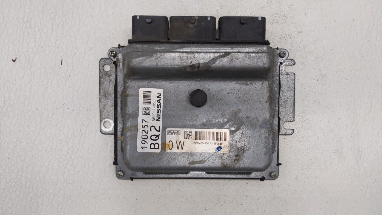 2015 Nissan Altima PCM Engine Computer ECU ECM PCU OEM P/N:BEM404-300 A1 NEC001-666 Fits 2013 2014 OEM Used Auto Parts - Oemusedautoparts1.com