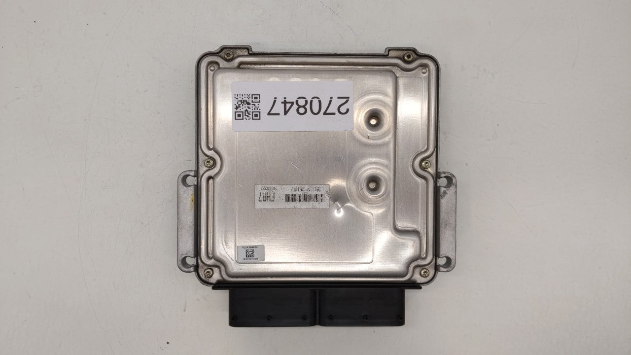 2016 Kia Soul PCM Engine Computer ECU ECM PCU OEM P/N:39131-2EHA7 39133-2EHA7 Fits OEM Used Auto Parts - Oemusedautoparts1.com