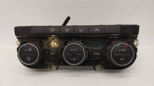 2016-2018 Volkswagen Passat Climate Control Module Temperature AC/Heater Replacement P/N:561907044BE 561907044AN Fits OEM Used Auto Parts