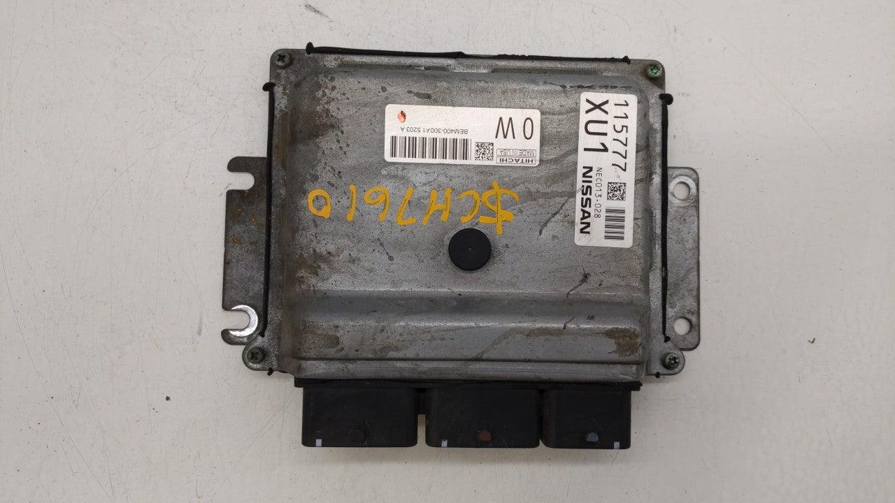 2015 Nissan Altima PCM Engine Computer ECU ECM PCU OEM P/N:BEM404-300 A1 NEC001-666 Fits 2013 2014 OEM Used Auto Parts - Oemusedautoparts1.com