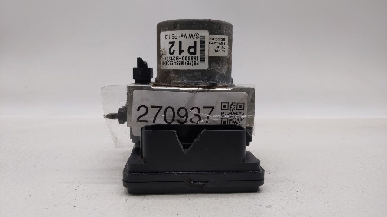 2017-2019 Kia Soul ABS Pump Control Module Replacement P/N:B2589-33540 58900-B2120 Fits 2017 2018 2019 OEM Used Auto Parts - Oemusedautoparts1.com