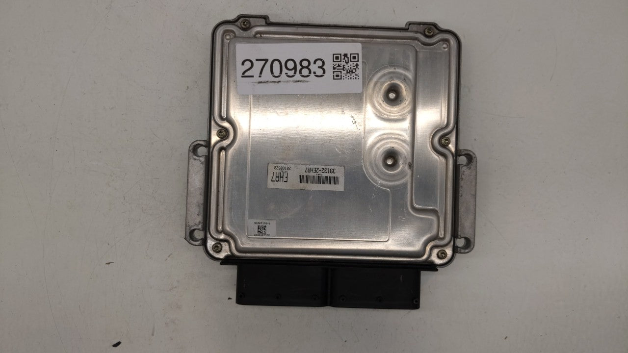 2016 Kia Soul PCM Engine Computer ECU ECM PCU OEM P/N:39131-2EHA7 39133-2EHA7 Fits OEM Used Auto Parts - Oemusedautoparts1.com