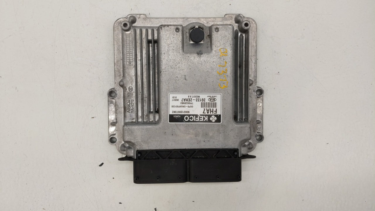 2016 Kia Soul PCM Engine Computer ECU ECM PCU OEM P/N:39131-2EHA7 39133-2EHA7 Fits OEM Used Auto Parts - Oemusedautoparts1.com