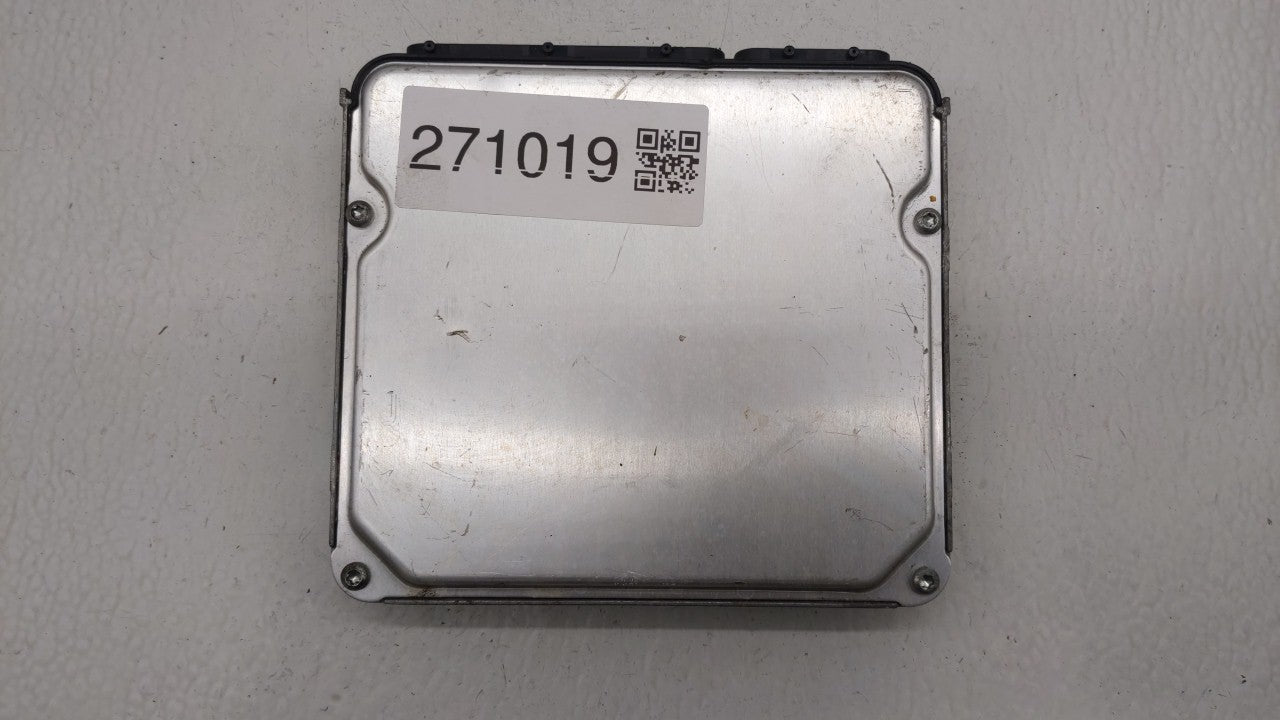 2016 Toyota Corolla PCM Engine Computer ECU ECM PCU OEM P/N:89661-0Z641 Fits OEM Used Auto Parts - Oemusedautoparts1.com