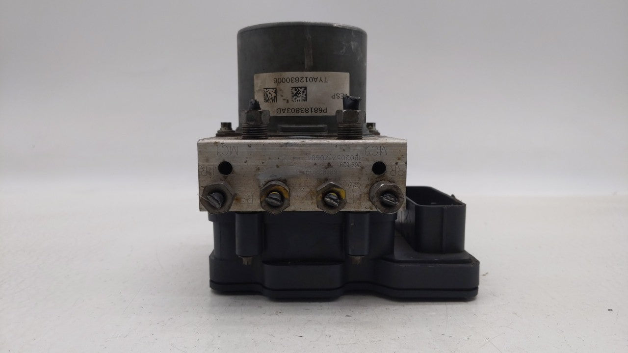 2015-2018 Dodge Grand Caravan ABS Pump Control Module Replacement P/N:P68183803AC 68183803AC Fits 2015 2016 2017 2018 OEM Used Auto Parts - Oemusedautoparts1.com