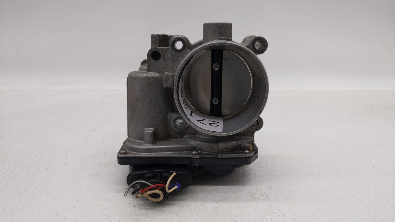 2010-2012 Subaru Legacy Throttle Body P/N:16112AA350 Fits 2010 2011 2012 OEM Used Auto Parts - Oemusedautoparts1.com