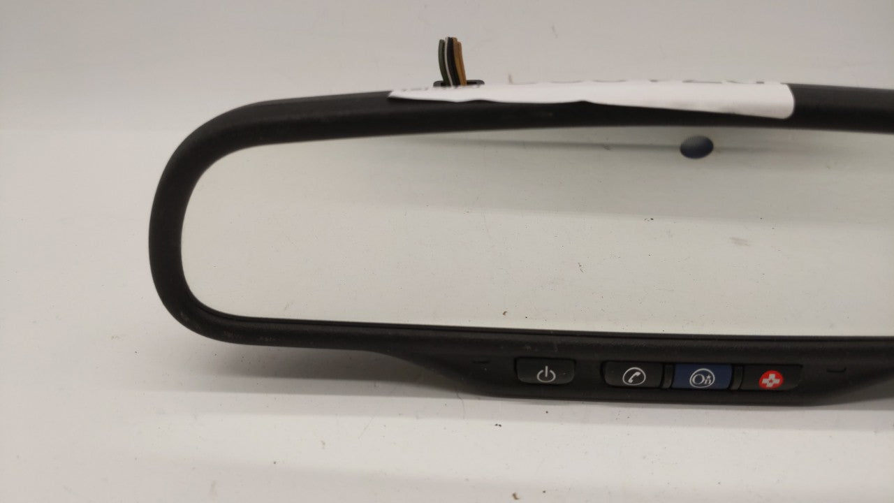 2008-2010 Cadillac Cts Interior Rear View Mirror Replacement OEM Fits OEM Used Auto Parts - Oemusedautoparts1.com