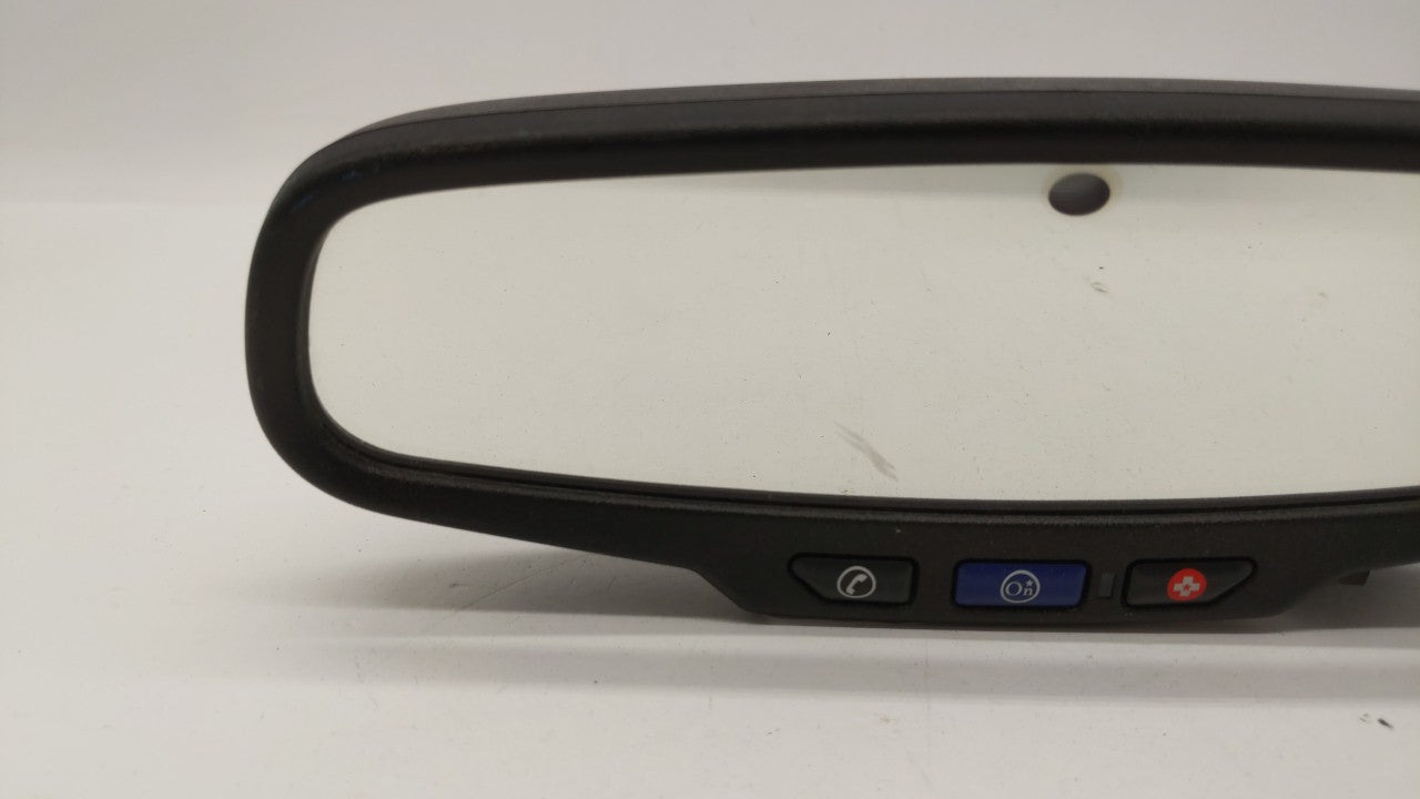 2010-2016 Cadillac Srx Interior Rear View Mirror Replacement OEM Fits 2010 2011 2012 2013 2014 2015 2016 2017 2018 2019 OEM Used Auto Parts - Oemusedautoparts1.com