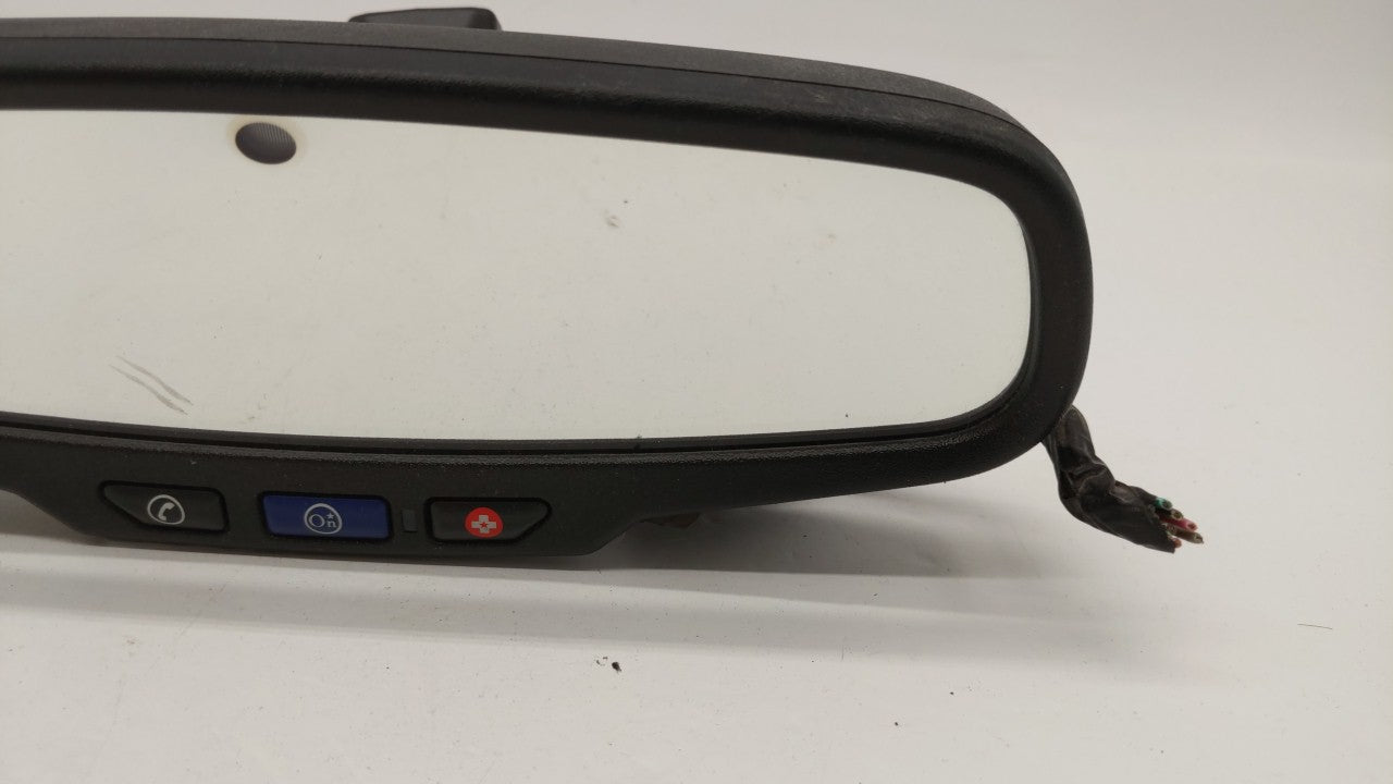 2010-2016 Cadillac Srx Interior Rear View Mirror Replacement OEM Fits 2010 2011 2012 2013 2014 2015 2016 2017 2018 2019 OEM Used Auto Parts - Oemusedautoparts1.com